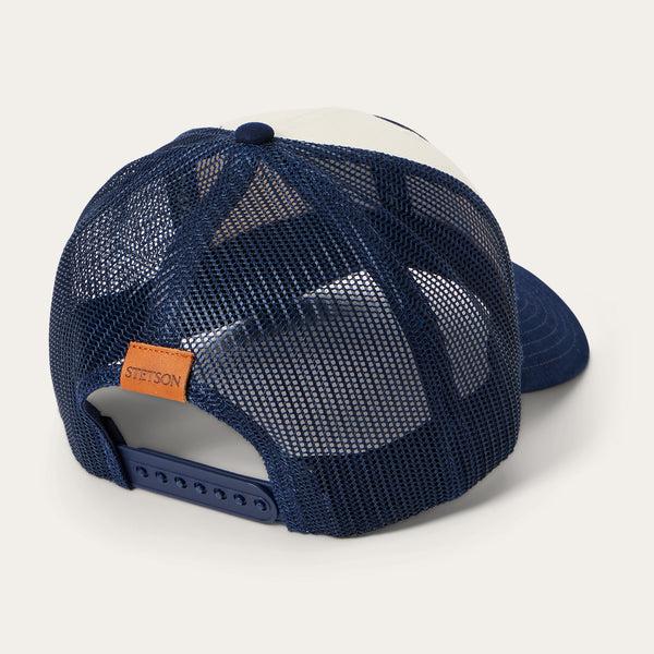 Stetson Cream Sunset Trucker Cap