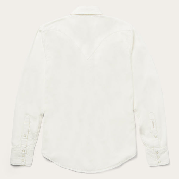 Stetson Cream Twill Shirt