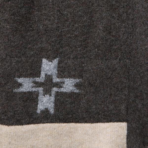 Stetson Cropped Retro Cowgirl Sweater