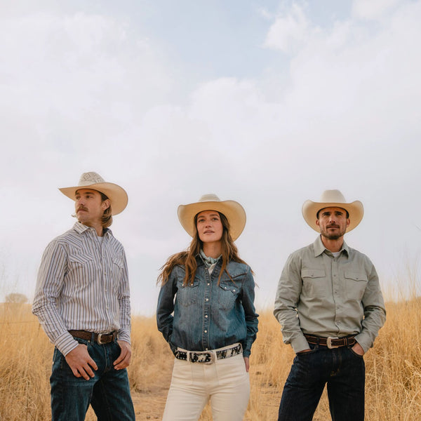 Stetson Crowley 10X Straw Cowboy Hat