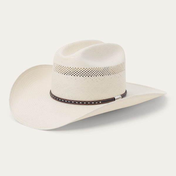 Stetson Crowley 10X Straw Cowboy Hat