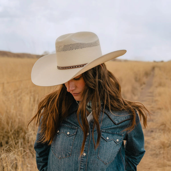 Stetson Crowley 10X Straw Cowboy Hat
