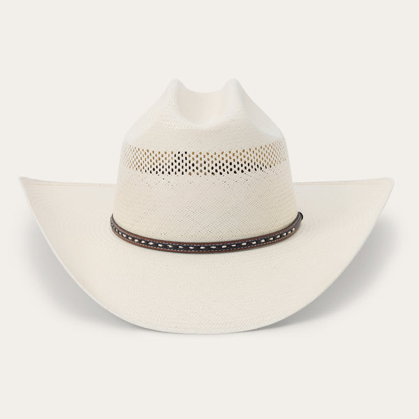 stetson Crowley 10X Straw Cowboy Hat