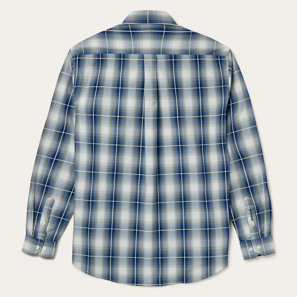 Stetson Crystal Plaid Button Down Shirt