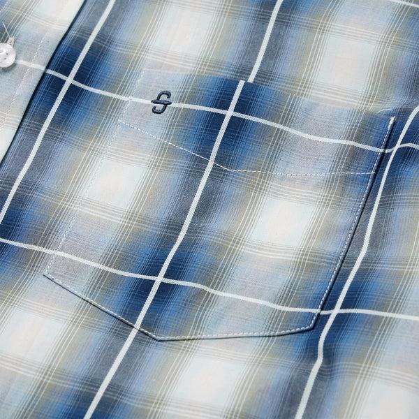 Stetson Crystal Plaid Button Down Shirt