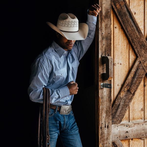 Stetson Cullen 30X Straw Cowboy Hat