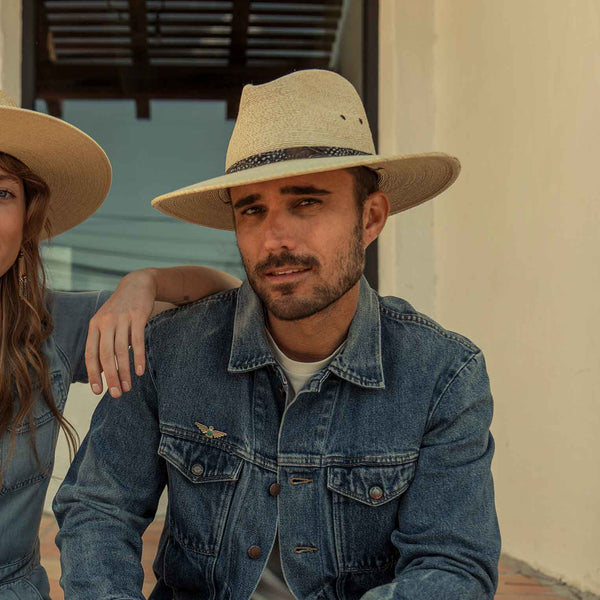 Stetson Cumberland Straw Hat