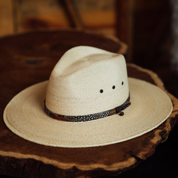 Stetson Cumberland Straw Hat