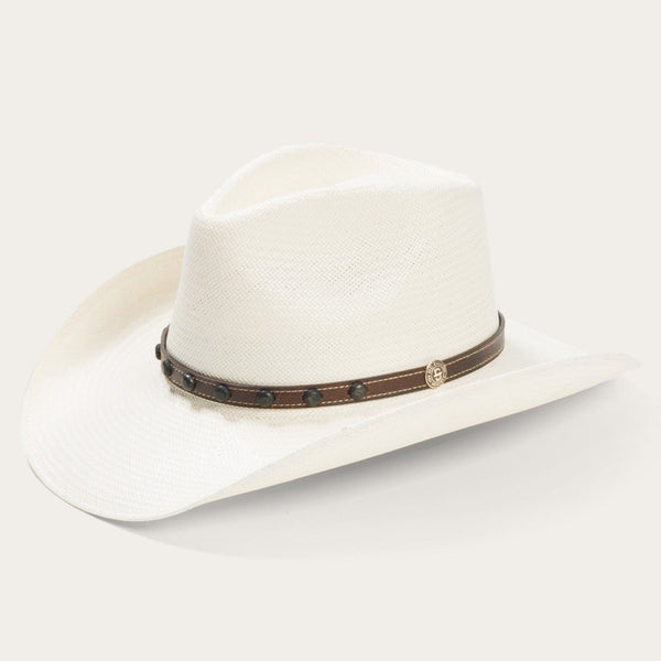 Stetson Cyprus 10X Straw Cowboy Hat
