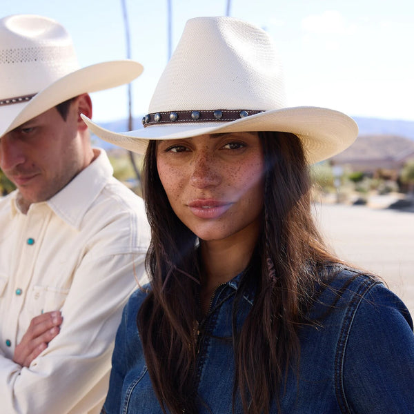 Stetson Cyprus 10X Straw Cowboy Hat
