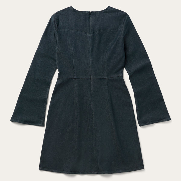 Stetson Dark Rinse Denim Dress