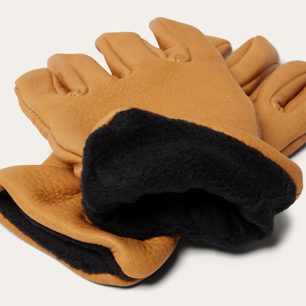Stetson Deerskin Roper Glove - Lined