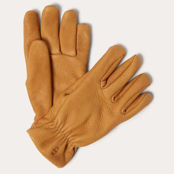 stetson Deerskin Roper Glove - Lined