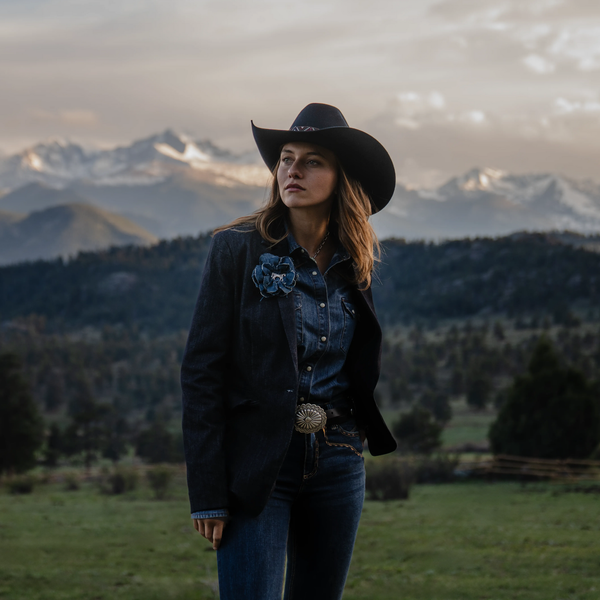 Stetson Denim Blazer