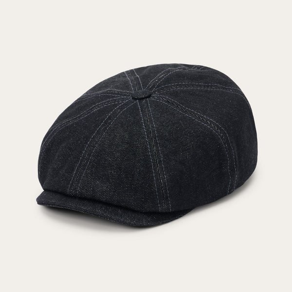 Stetson Denim Hatteras Cap