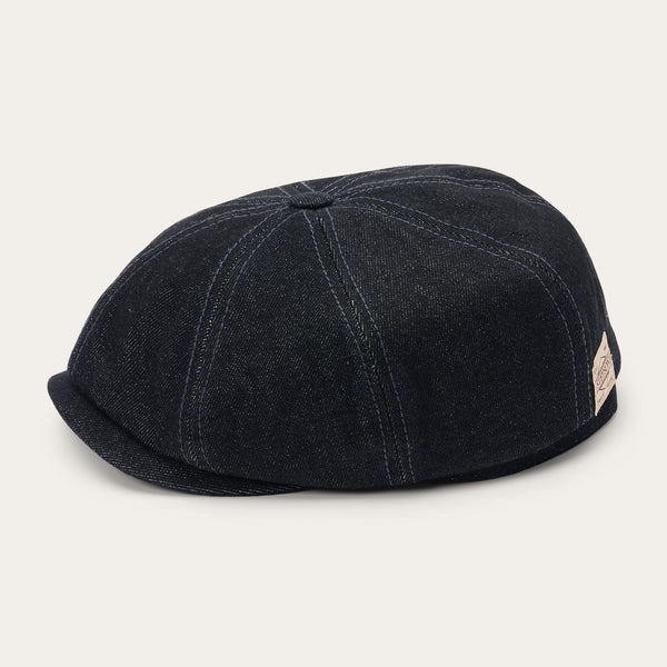 Stetson Denim Hatteras Cap