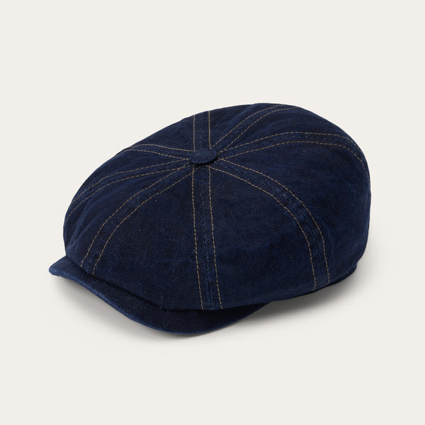 Stetson Denim Hatteras Cap