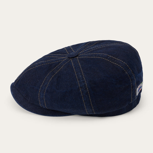 Stetson Denim Hatteras Cap