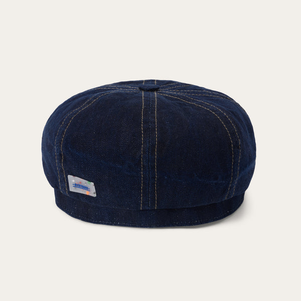 Stetson Denim Hatteras Cap