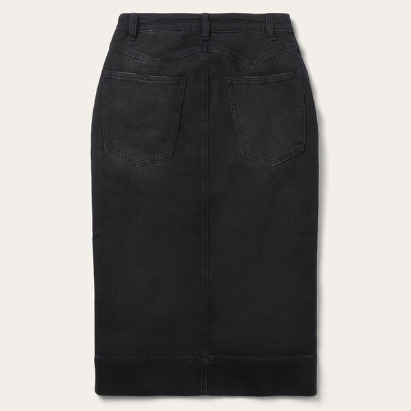 Stetson Denim Maxi Skirt