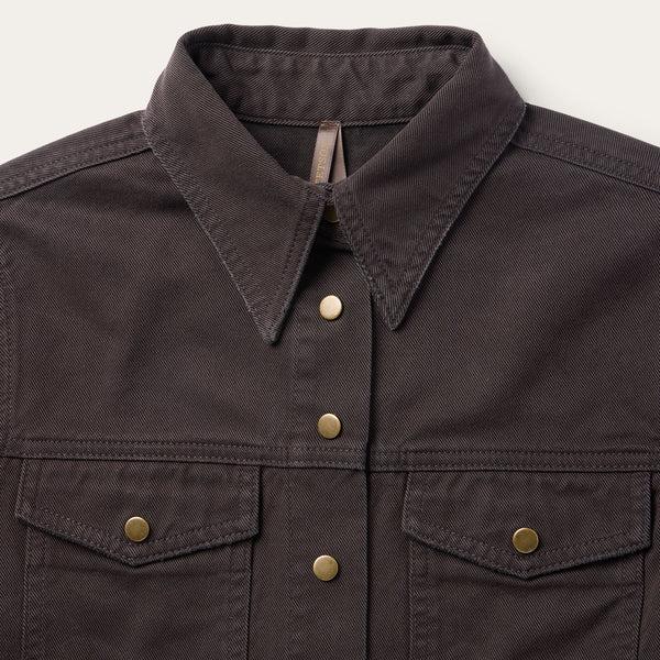 Stetson Desert Scene Embroidered Western Shirt