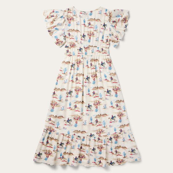 Stetson Desert Trails Print Prairie Dress