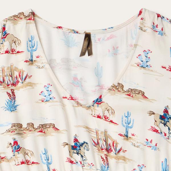 Stetson Desert Trails Print Prairie Dress