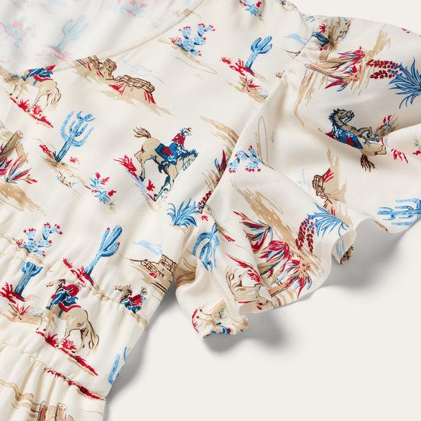 Stetson Desert Trails Print Prairie Dress