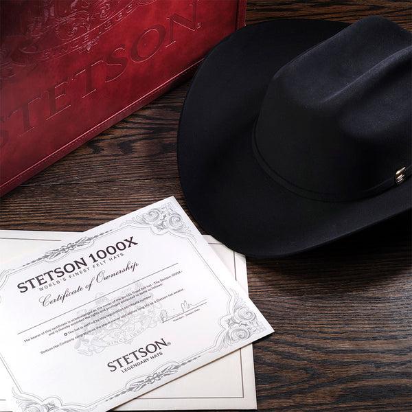 Stetson Diamante 1000X Made To Order