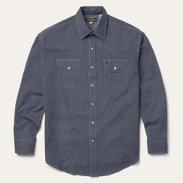 stetson Diamond Geo Western Shirt