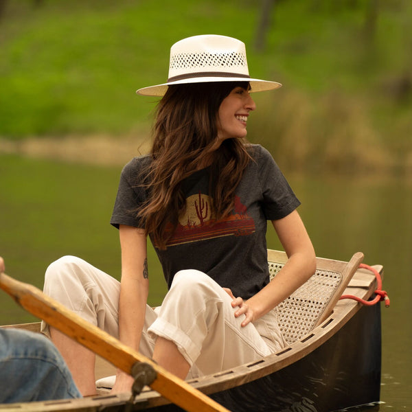 Stetson Digger Straw Outdoor Hat