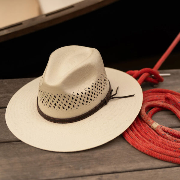 Stetson Digger Straw Outdoor Hat