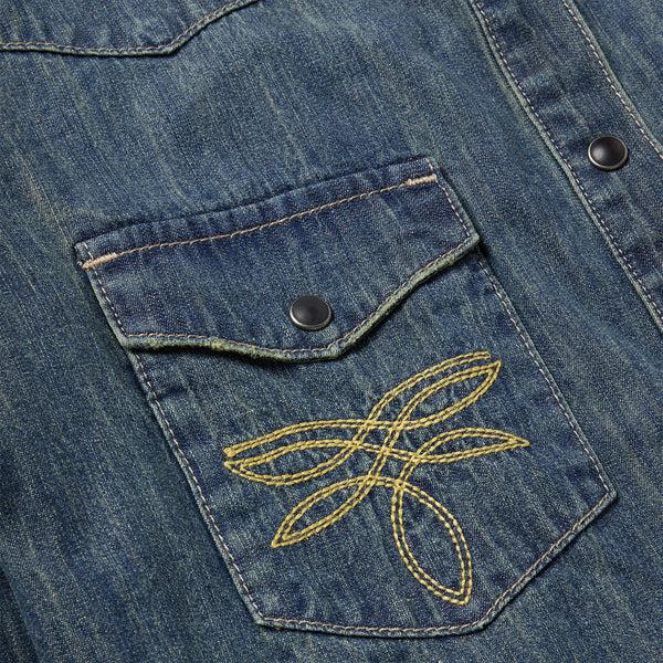 Stetson Dirty Denim Boyfriend Fit Shirt