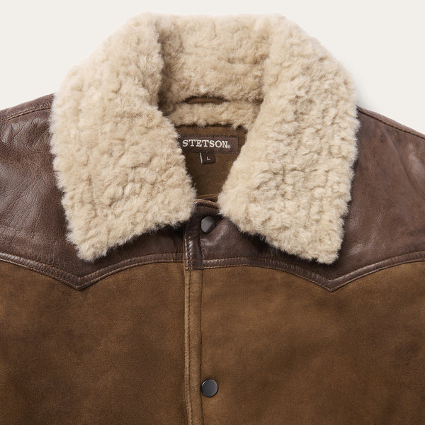 Stetson Distressed Suede Vest