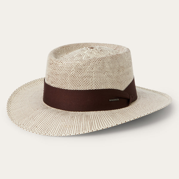 Stetson Double Bogey Raffia Straw Hat