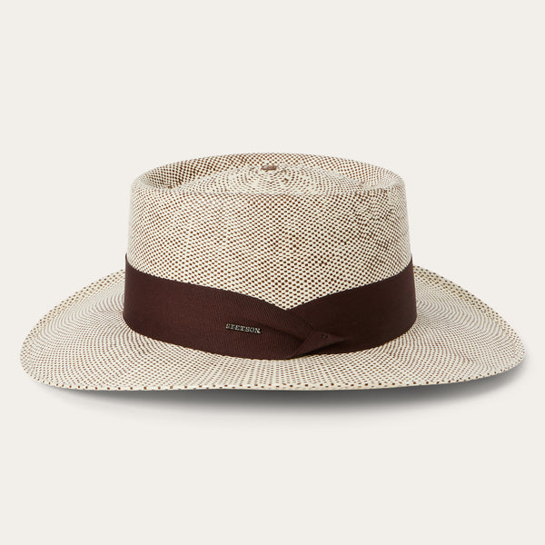 Stetson Double Bogey Raffia Straw Hat