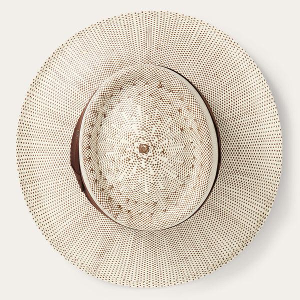 Stetson Double Bogey Raffia Straw Hat