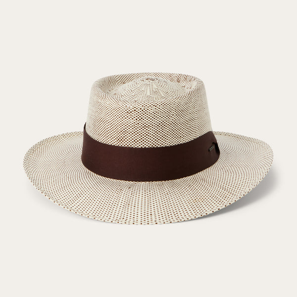 stetson Double Bogey Raffia Straw Hat