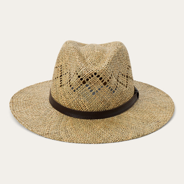stetson Dove Mountain Straw Outdoor Hat