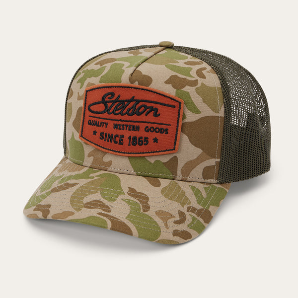 Stetson Duck Camo Trucker Cap