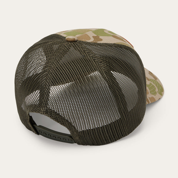 Stetson Duck Camo Trucker Cap