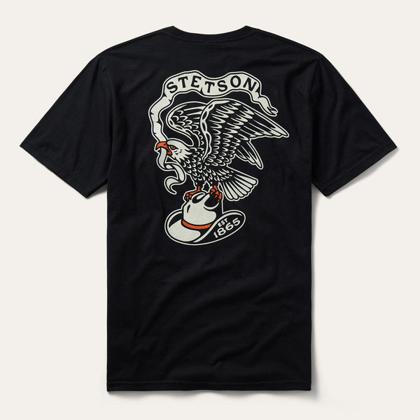 stetson Eagle Graphic Tee