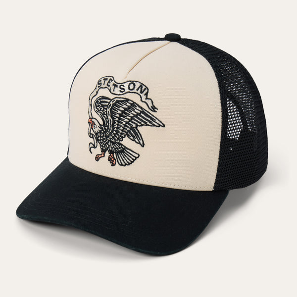 Stetson Eagle Trucker Hat