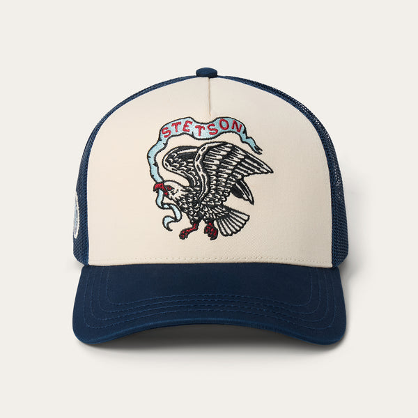 Stetson Eagle Trucker Hat