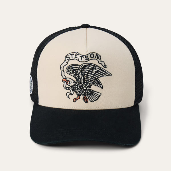 stetson Eagle Trucker Hat