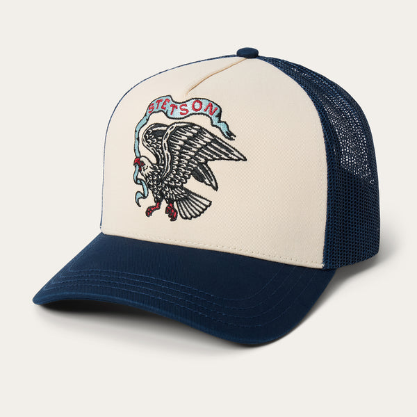 Stetson Eagle Trucker Hat