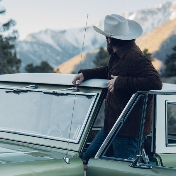 Stetson El Patron 48 Premier 30X Cowboy Hat