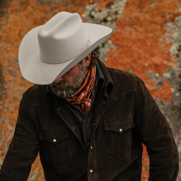 Stetson El Presidente 100X Premier Cowboy Hat