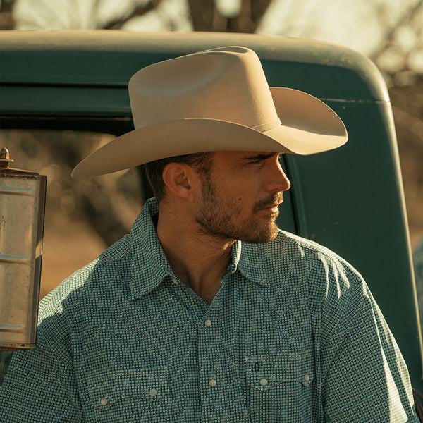 Stetson El Presidente 100X Premier Cowboy Hat