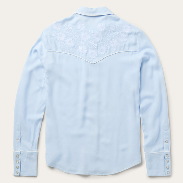 Stetson Embroidered Retro Western Shirt